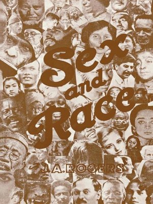 cover image of Sex and Race, Volume 3